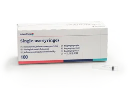 Covetrus Jeringa Desec 3 Corps Cono Excentrico 10ml 100U